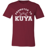 Promoted To Kuya Unisex Jersey T-Shirt